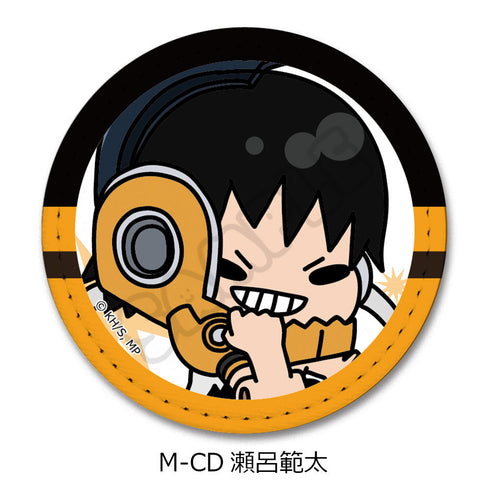 『僕のヒーローアカデミア』みんなmochocho化大作戦! 第5弾 レザーバッジ M-CD 瀬呂範太